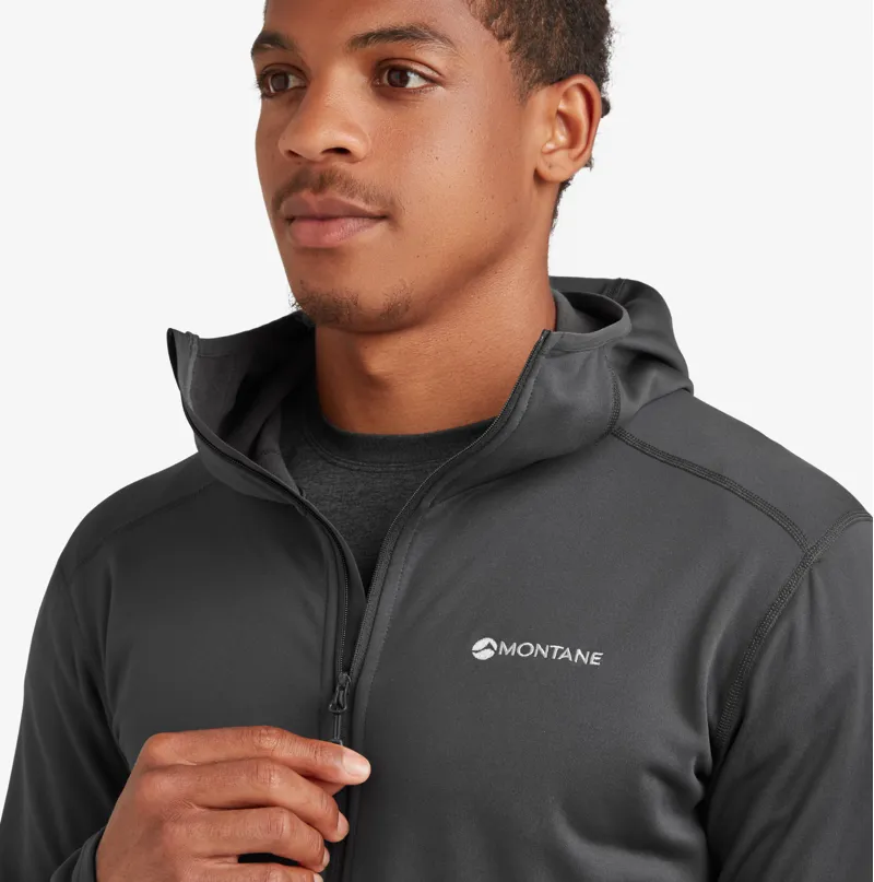 Montane Mens Fury Lite Hoodie - Midnight Grey-4